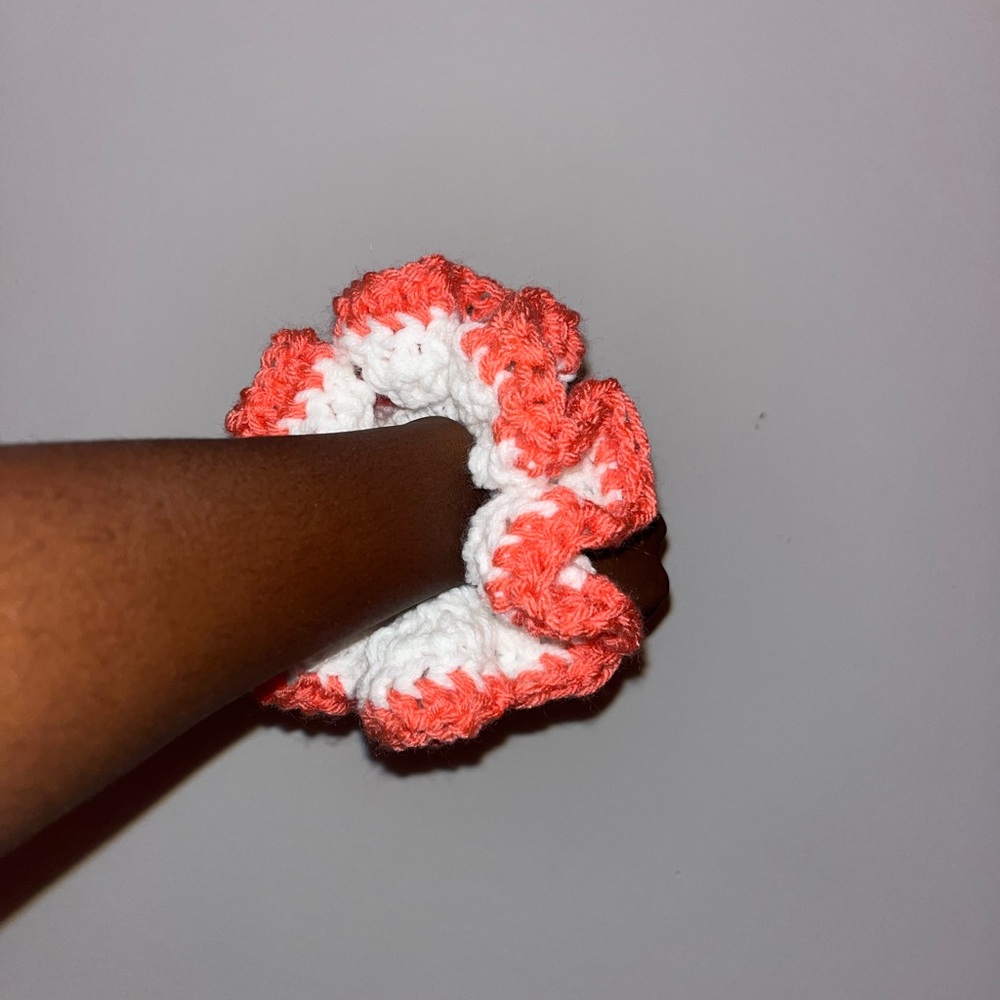 Crotchet bracelet